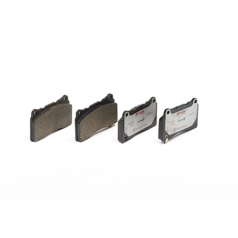 Mitsubishi Lancer Evo Brake Pads - Front - Brembo OE - XTRA - `03-`15